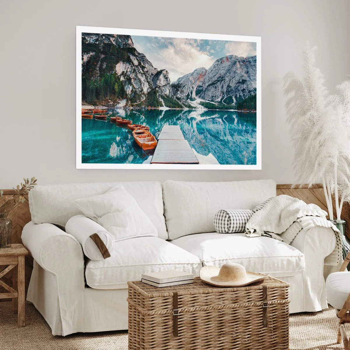 Affisch - Vi visar dig skönhet - 70x50 cm