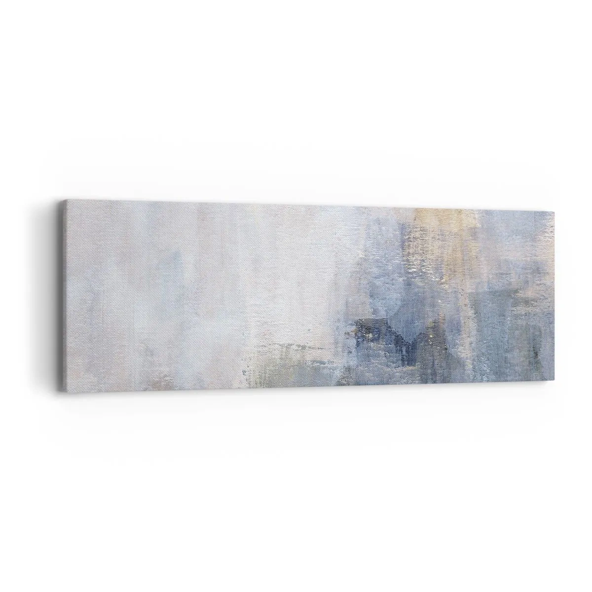 Canvastavla - Bild på duk - Färgernas toner och ackord - 90x30 cm