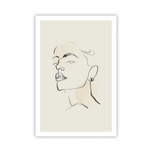 Affisch - Stolt blick - 61x91 cm