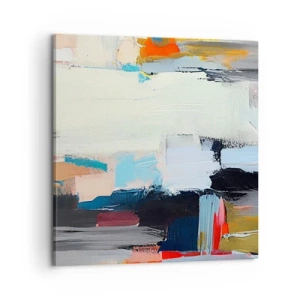 Canvastavla - Bild på duk - Finns det någon metod? - 60x60 cm