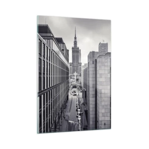 Glastavla - Bild på glas - Warszawadalen - 50x70 cm
