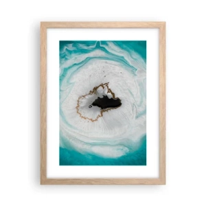 Affisch i ram av ljusek - Att tränga in - 30x40 cm