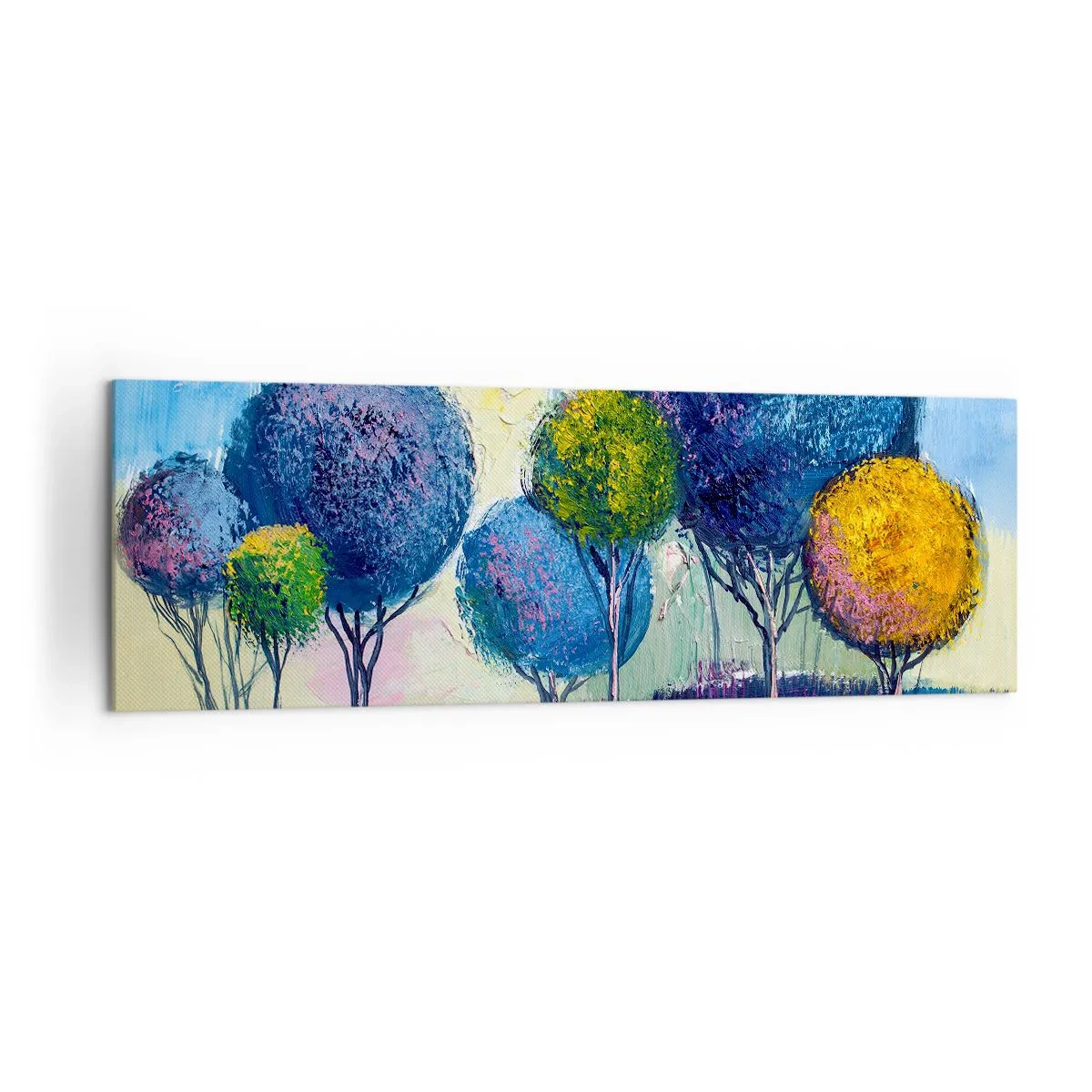 Canvastavla - Bild på duk - Kula - den perfekta formen - 160x50 cm