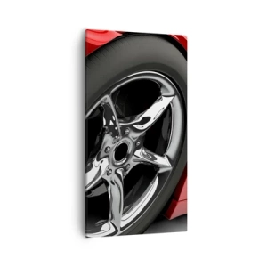 Canvastavla - Bild på duk - Skapad att vara snabb - 55x100 cm