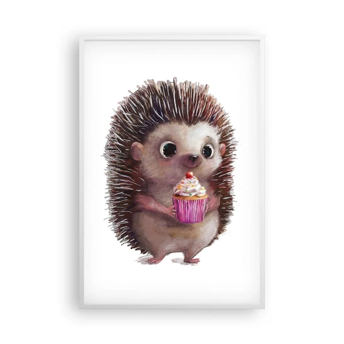 Affisch i vit ram - Varje dag är helgdag - 61x91 cm