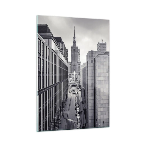 Glastavla - Bild på glas - Warszawadalen - 50x70 cm