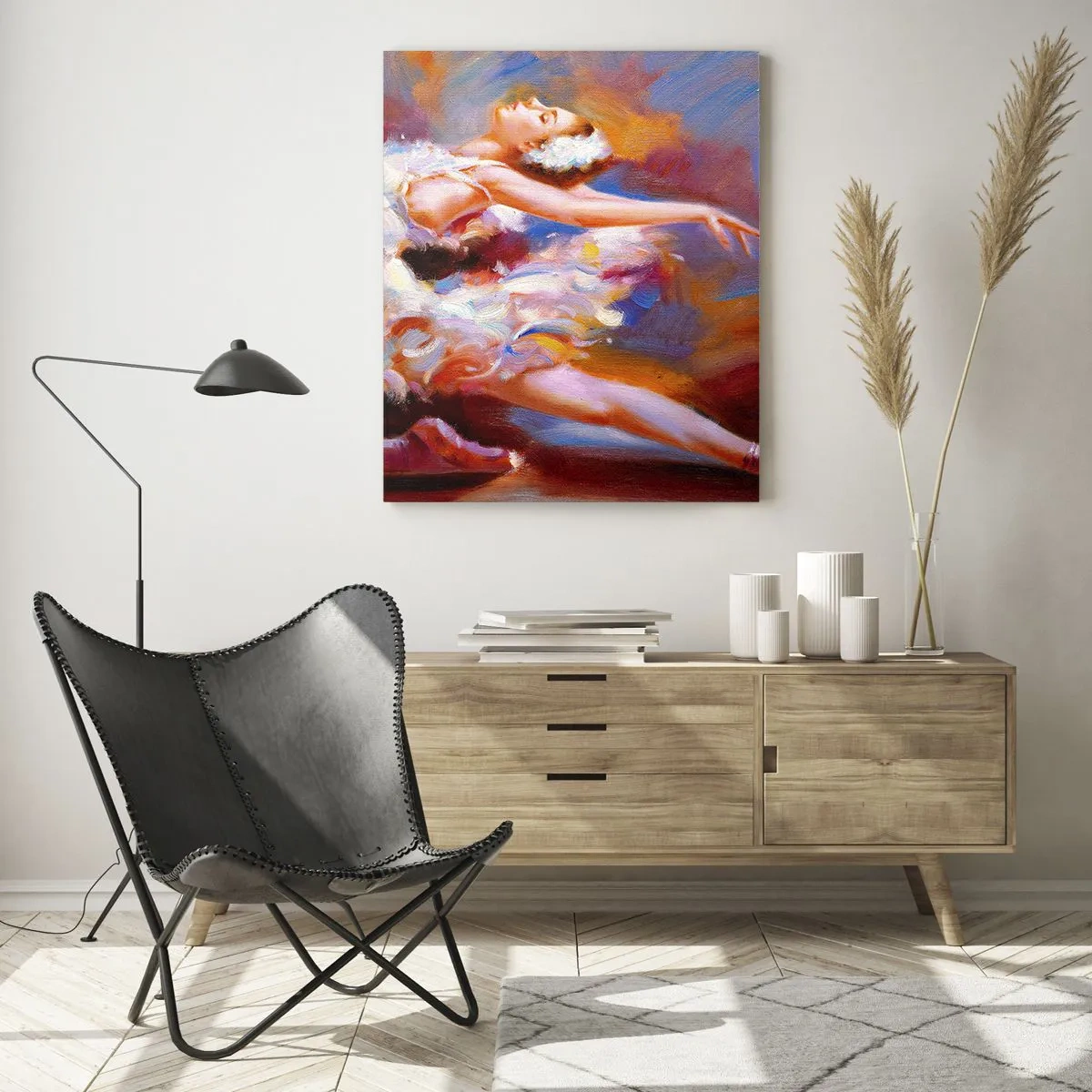 Glastavla - Bild på glas - Svangrace - 50x70 cm