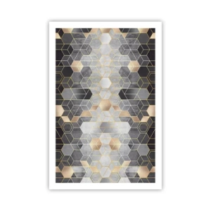 Affisch - Diamantkomposition - 61x91 cm