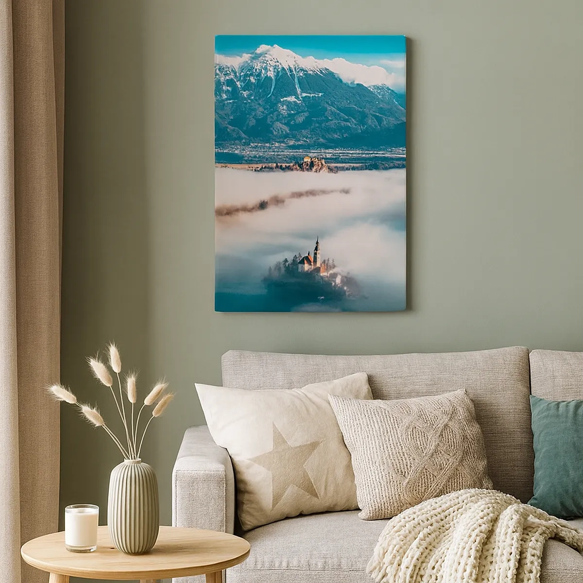 Canvastavla - Bild på duk - Sagans början - 50x70 cm