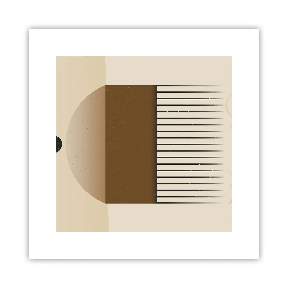 Affisch - Olika tillstånd - 30x30 cm