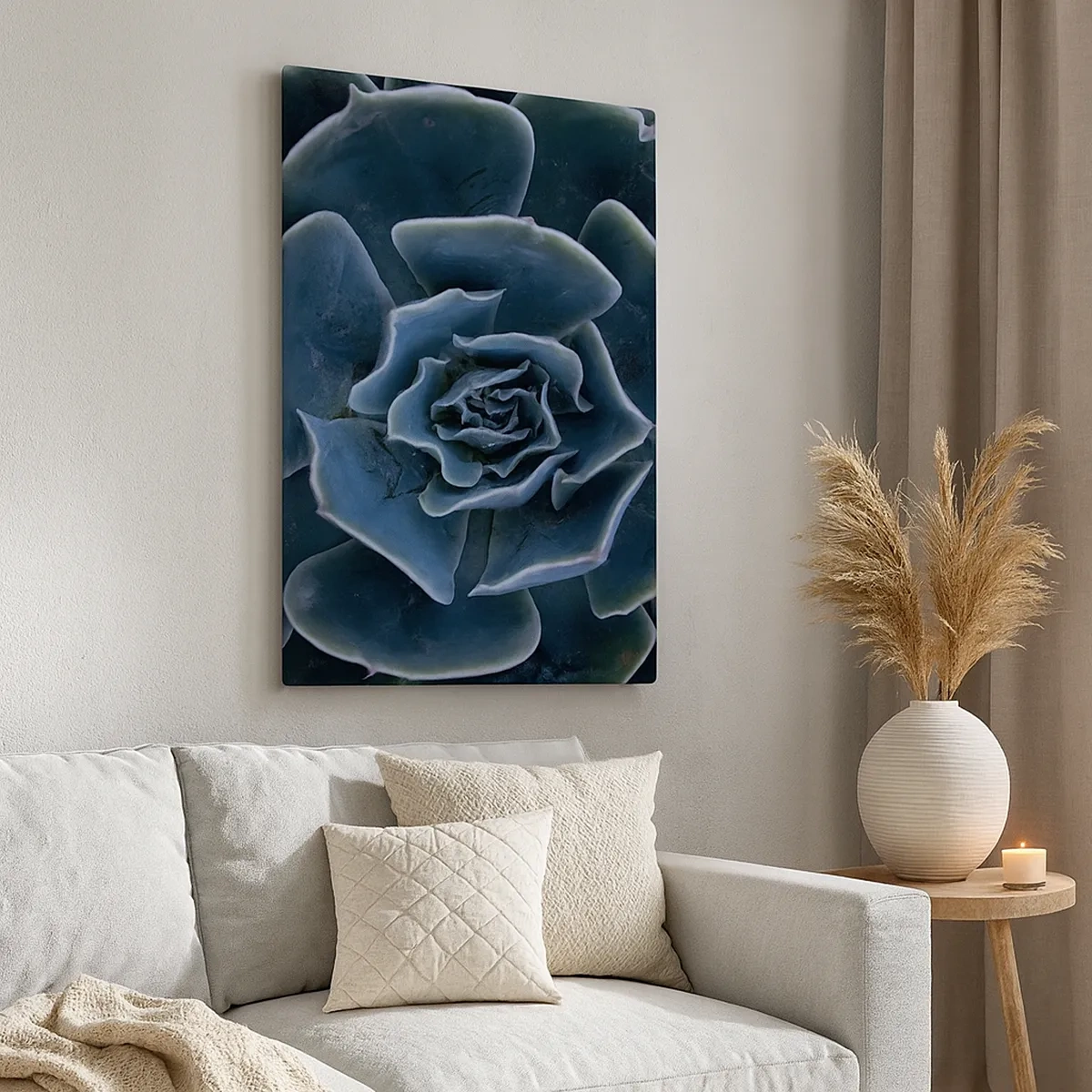 Canvastavla - Bild på duk - Öknens blomma - 50x70 cm