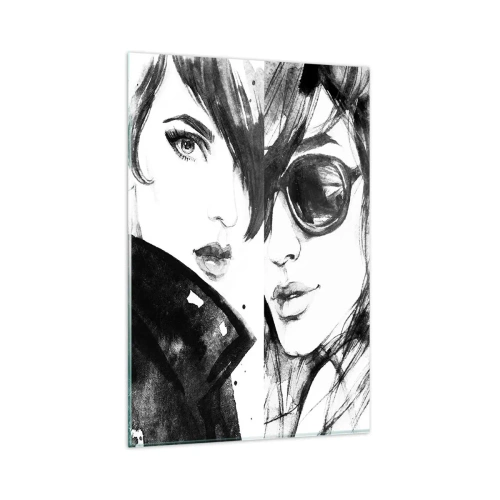 Glastavla - Bild på glas - Mångfaldigad skönhet - 80x120 cm