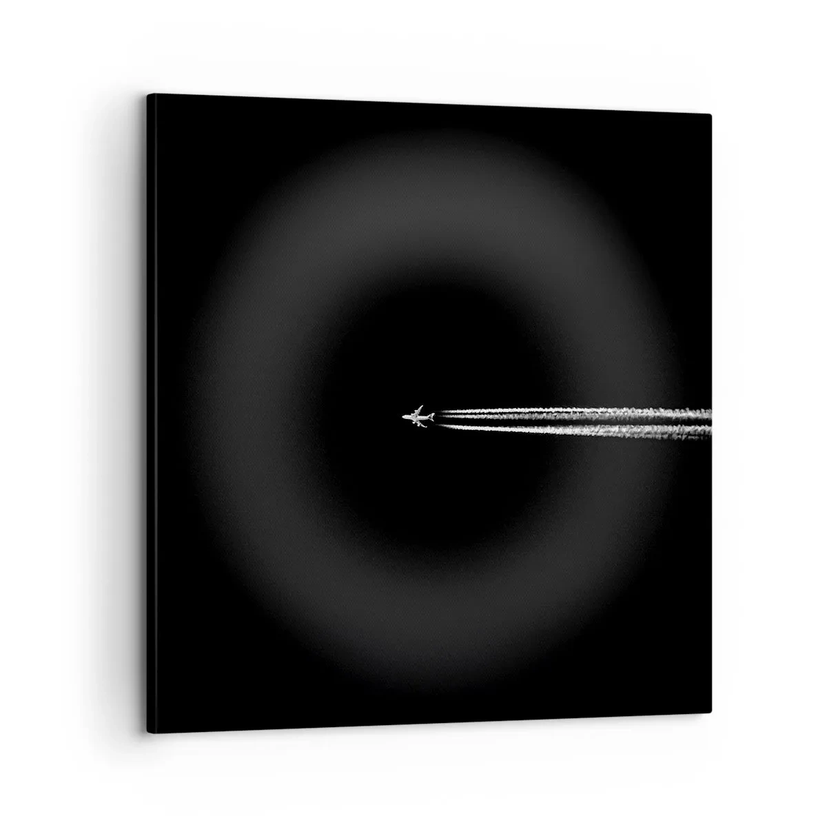 Canvastavla - Bild på duk - I en annan dimension - 60x60 cm