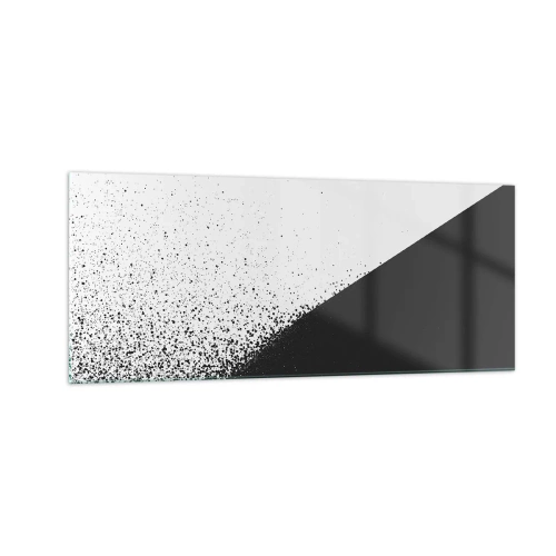 Glastavla - Bild på glas - Snabbare, mer - 100x40 cm