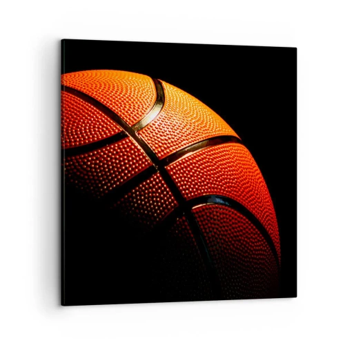 Canvastavla - Bild på duk - Vacker som planeten - 50x50 cm