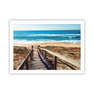 Affisch - Spring! - 70x50 cm