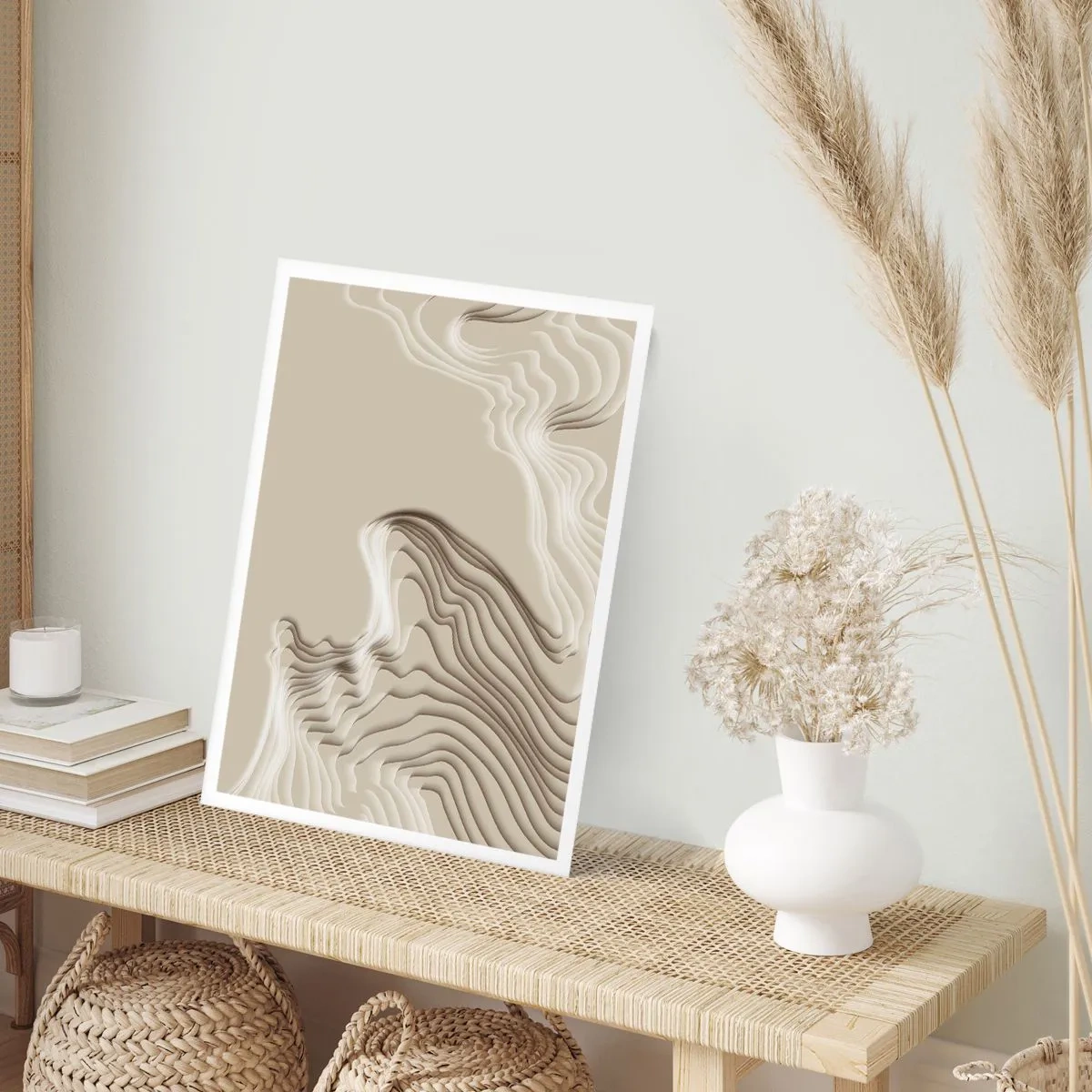 Affisch - Konstens topografi - 50x70 cm