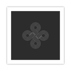 Affisch - I keltisk anda - 50x50 cm