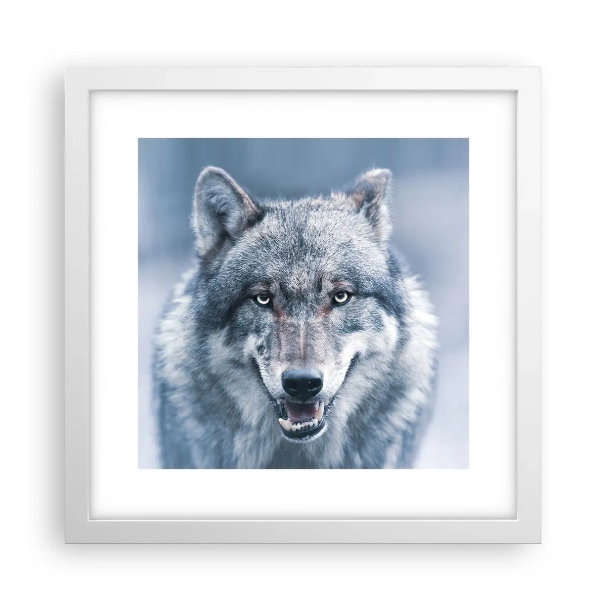 Affisch i vit ram - Tar du utmaningen? - 30x30 cm