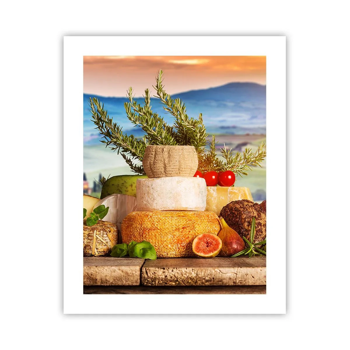 Affisch - Italiensk livsglädje - 40x50 cm