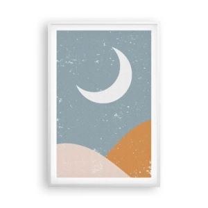 Affisch i vit ram - Många nätters under - 61x91 cm
