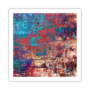 Affisch - Minne och icke-minne - 60x60 cm