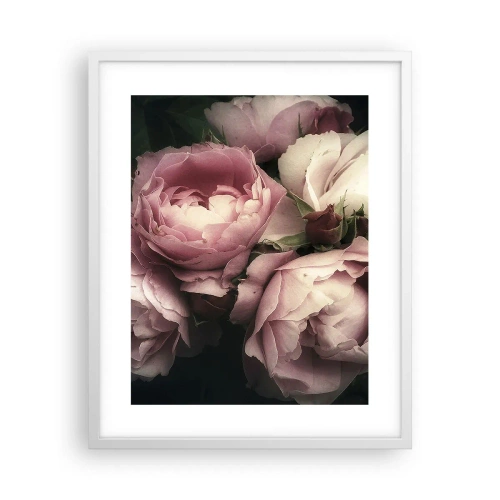 Affisch i vit ram - Belle epoque charm - 40x50 cm