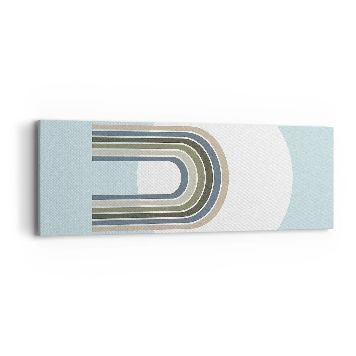 Canvastavla - Bild på duk - Ostoppad attraktionskraft - 90x30 cm