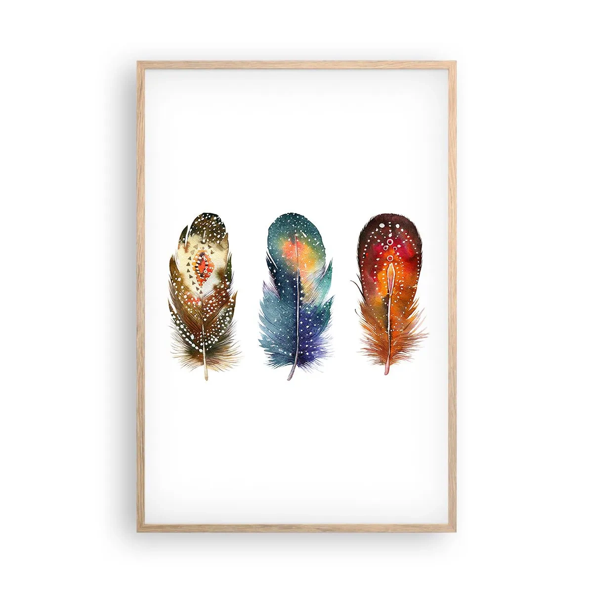 Affisch i ram av ljusek - Ritualer, seder, hemligheter - 61x91 cm