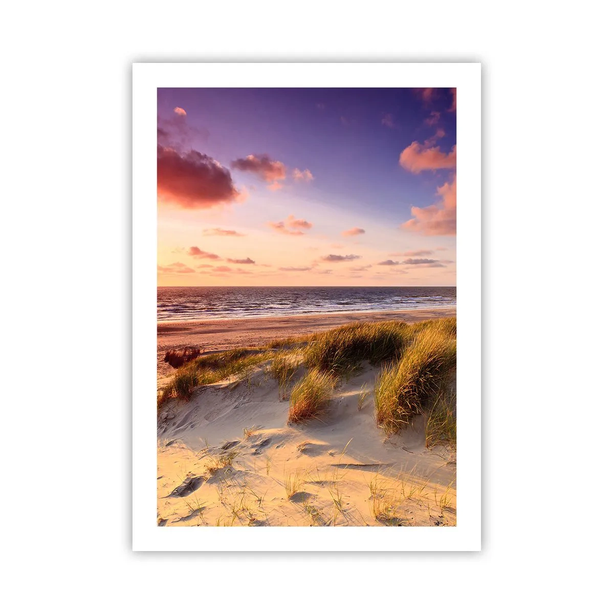 Affisch - Luften luktar sommar - 50x70 cm