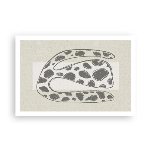 Affisch - En bisarr varelse - 91x61 cm