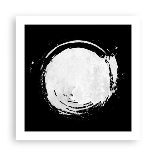 Affisch - Den goda vägen ut - 50x50 cm