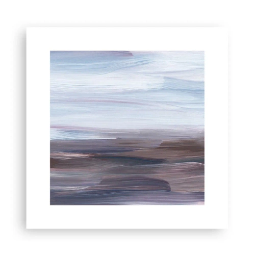 Affisch - Element: vatten - 30x30 cm