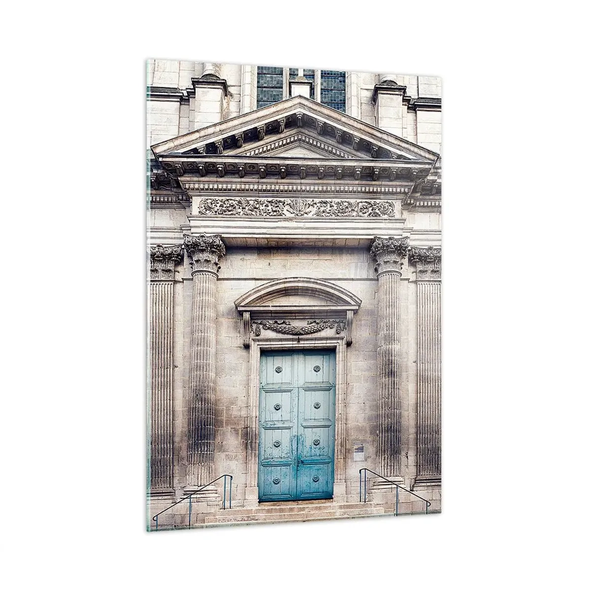 Glastavla - Bild på glas - Porten till andens värld - 50x70 cm