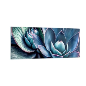 Glastavla - Bild på glas - Vital kraft - 100x40 cm