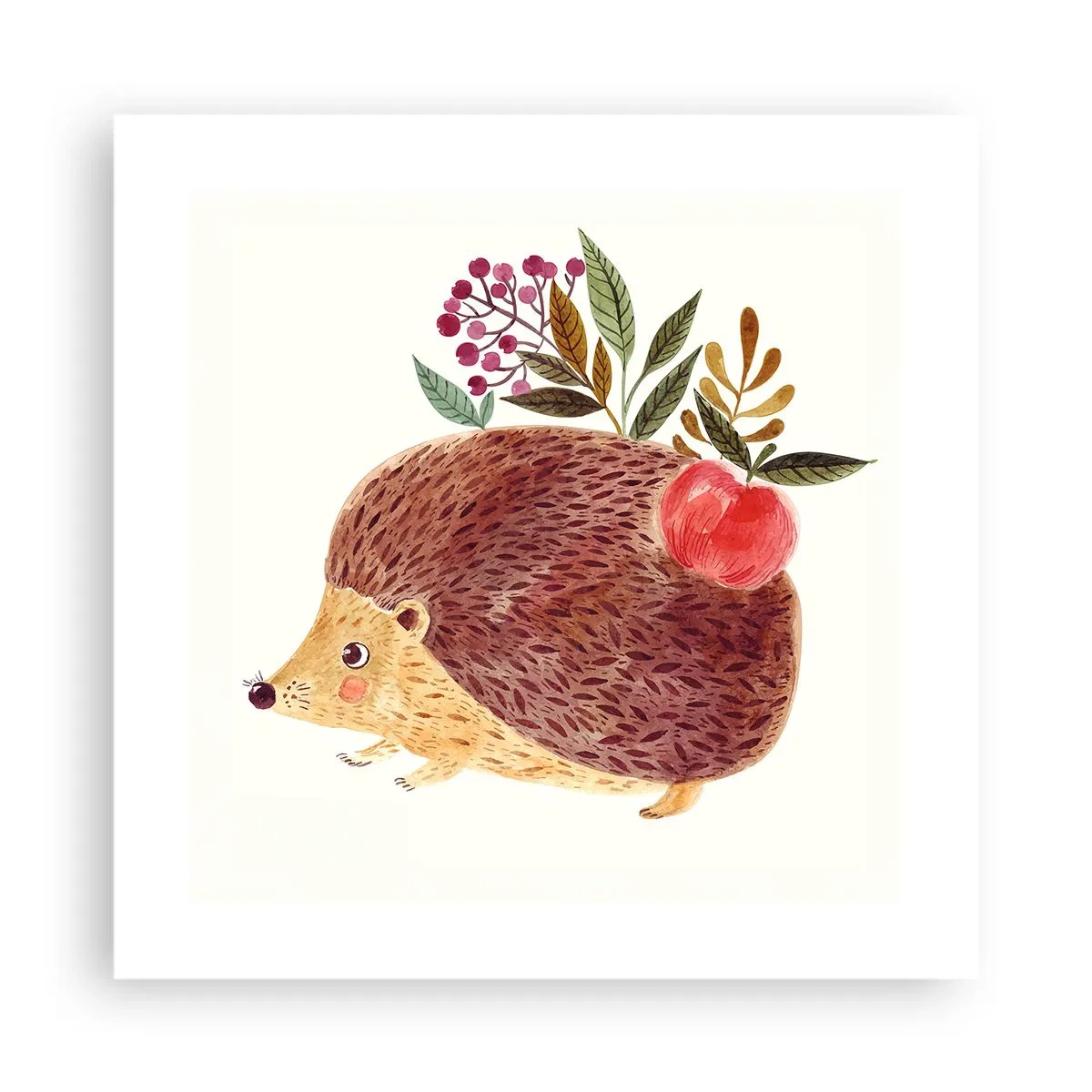 Affisch - Och du gillar mig redan - 40x40 cm