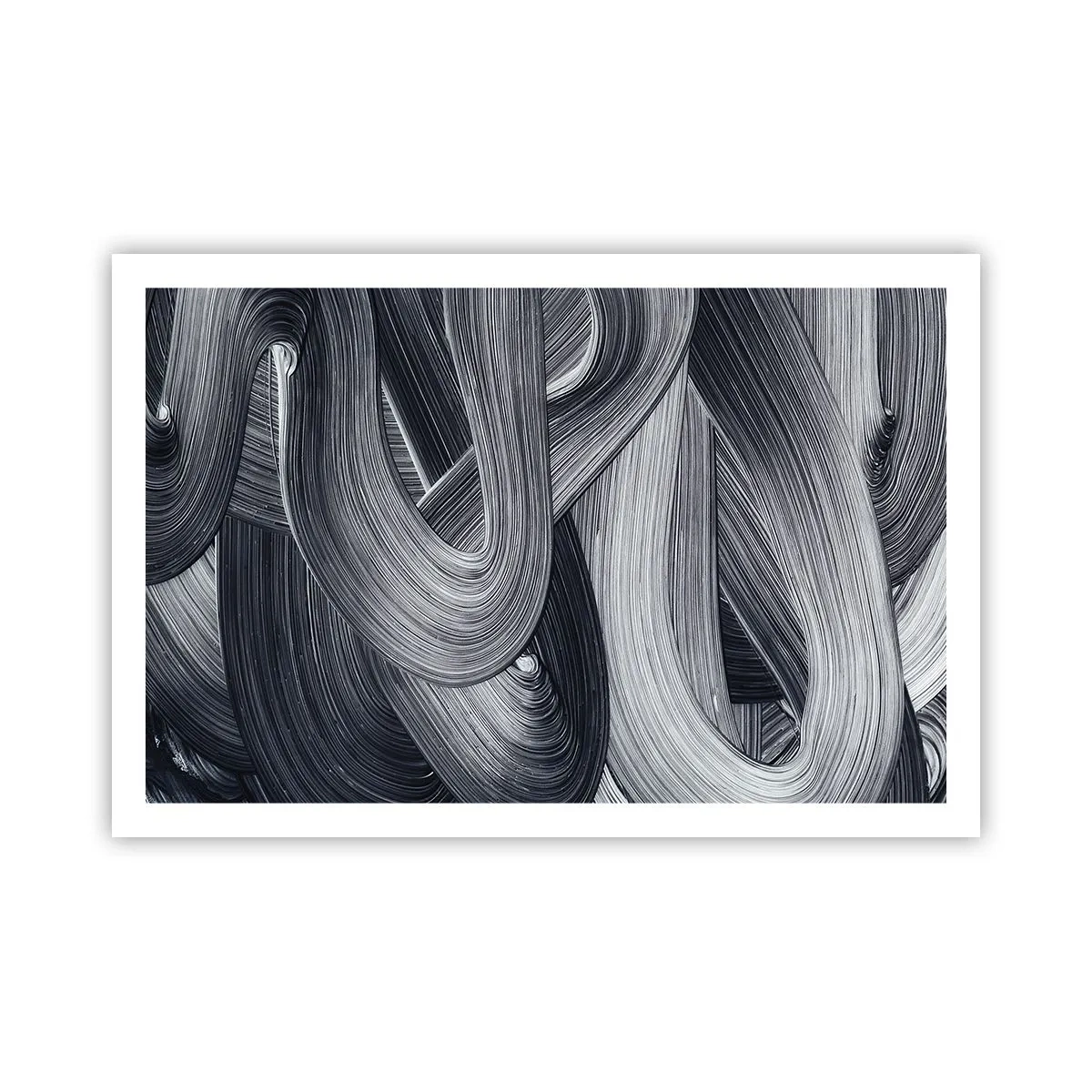 Affisch - Verklighetens flythet - 91x61 cm