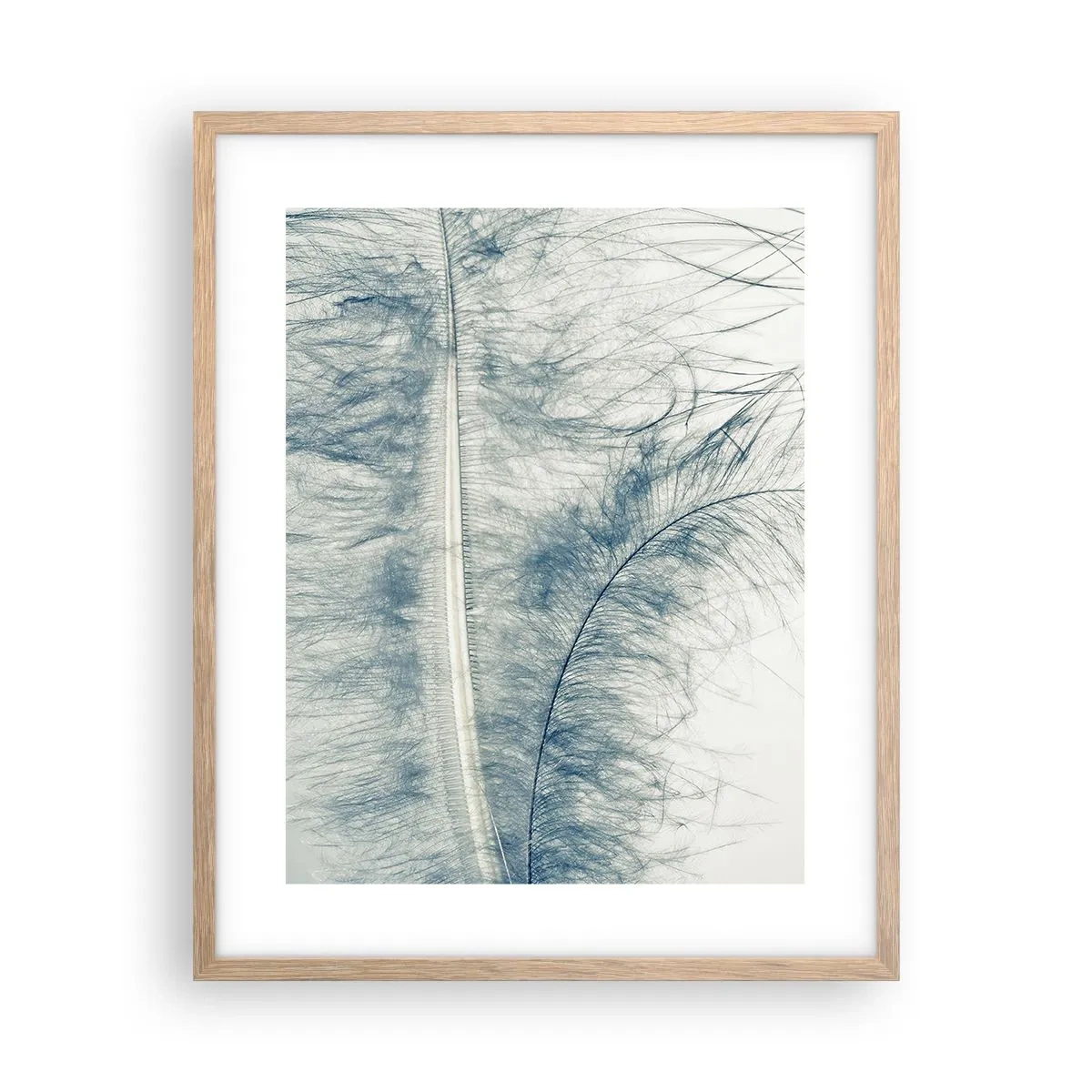 Affisch i ram av ljusek - Naturens viskningar - 40x50 cm