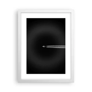 Affisch i vit ram - I en annan dimension - 30x40 cm