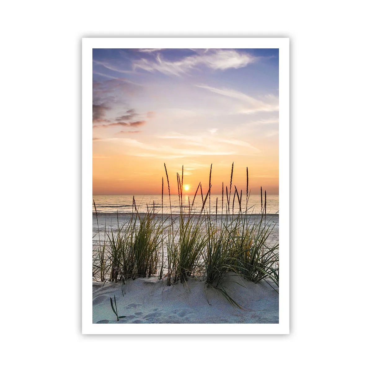 Affisch - Titta, tänk, känn - 70x100 cm