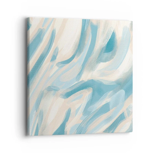 Canvastavla - Bild på duk - Vårvindar - 40x40 cm