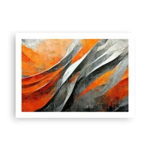 Affisch - Värme och kyla - 70x50 cm