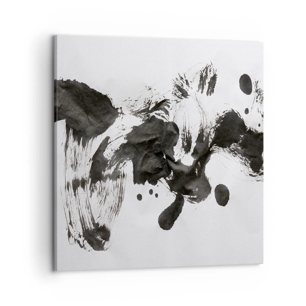 Canvastavla - Bild på duk - En metod i galenskap? - 50x50 cm