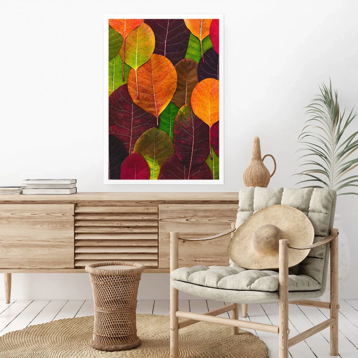 Affisch - Höstmosaik - 70x100 cm