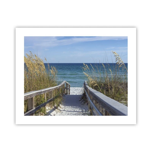 Affisch - I solen, i vinden - 50x40 cm