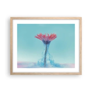 Affisch i ram av ljusek - I upplivande famn - 50x40 cm