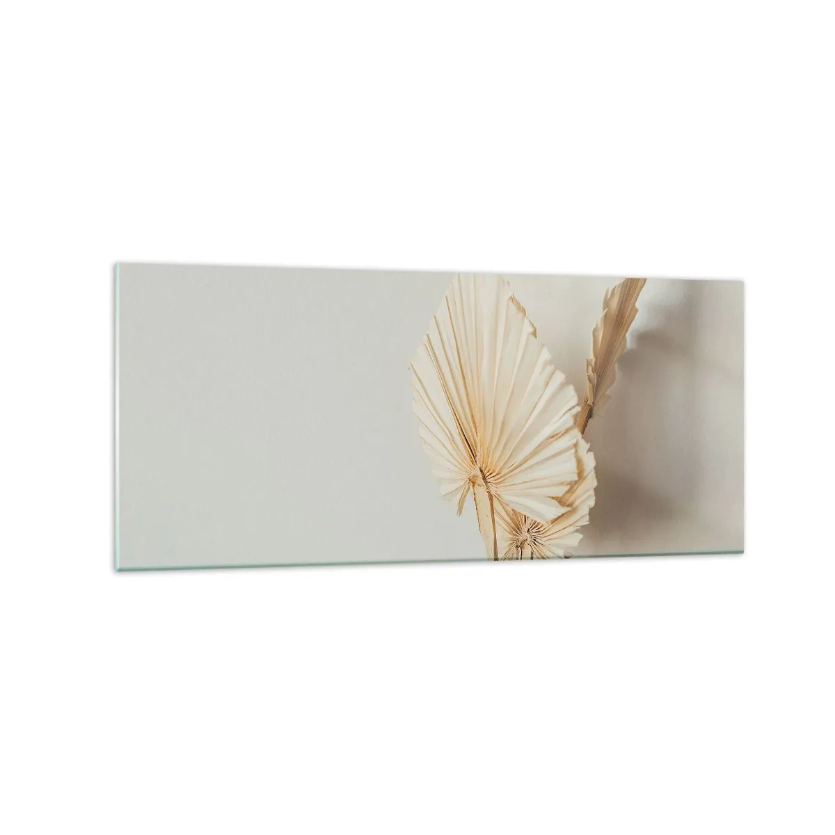 Glastavla - Bild på glas - När du behöver stillhet - 120x50 cm