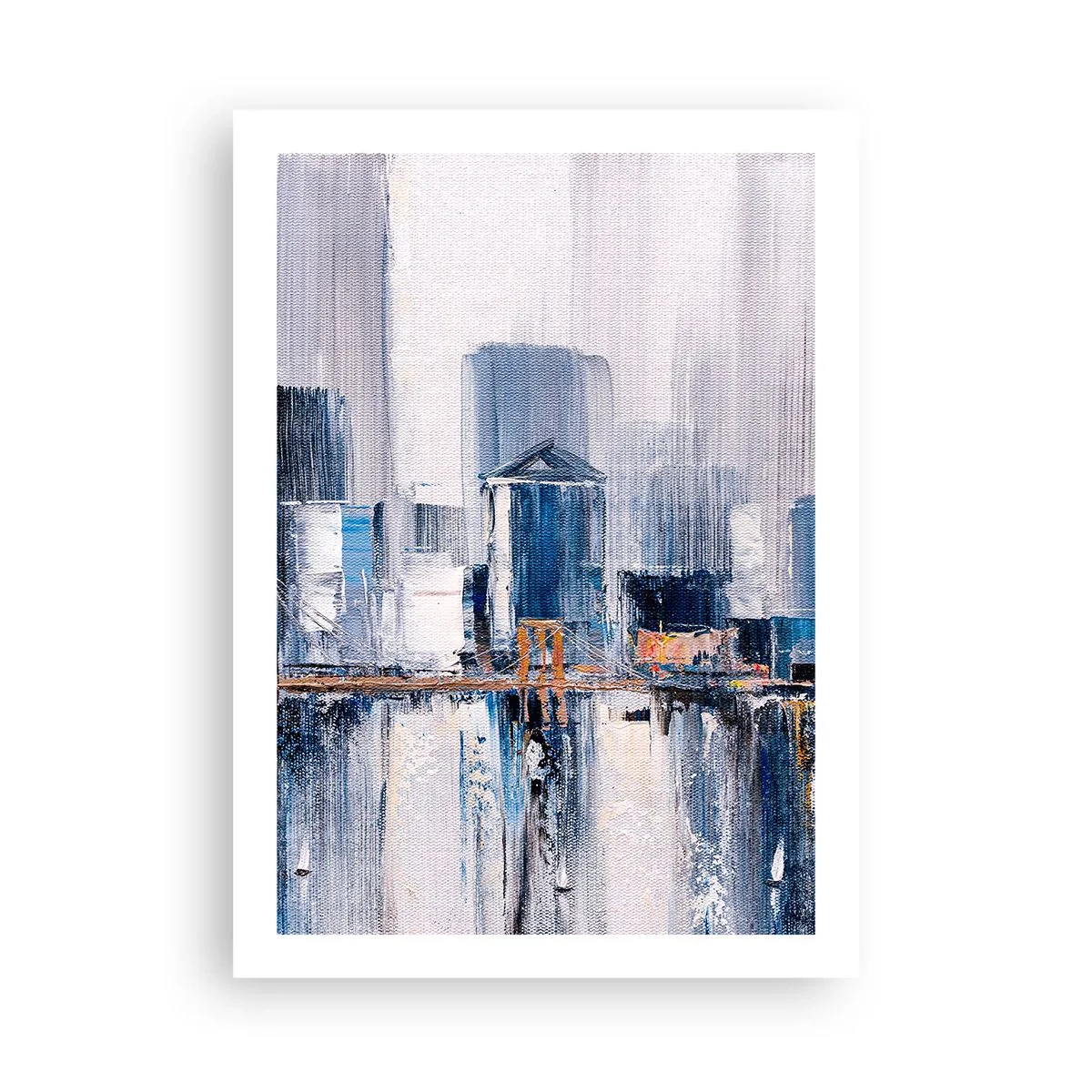 Affisch - New York-impression - 50x70 cm