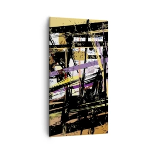 Canvastavla - Bild på duk - Skarpt snitt - 55x100 cm