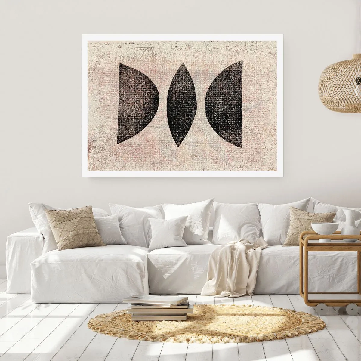 Affisch - Etnisk abstraktion - 91x61 cm